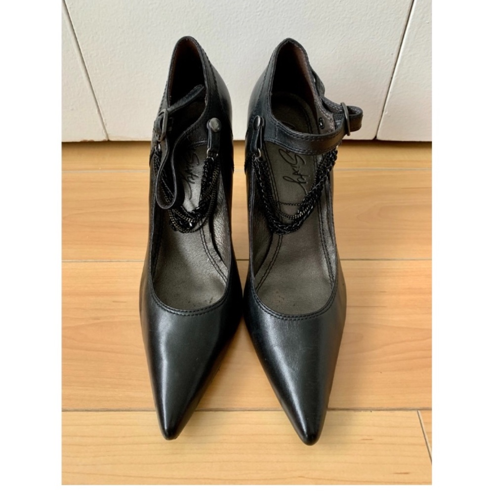 Miss Sixty leather heels